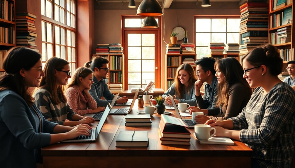 promoting diverse literary voices