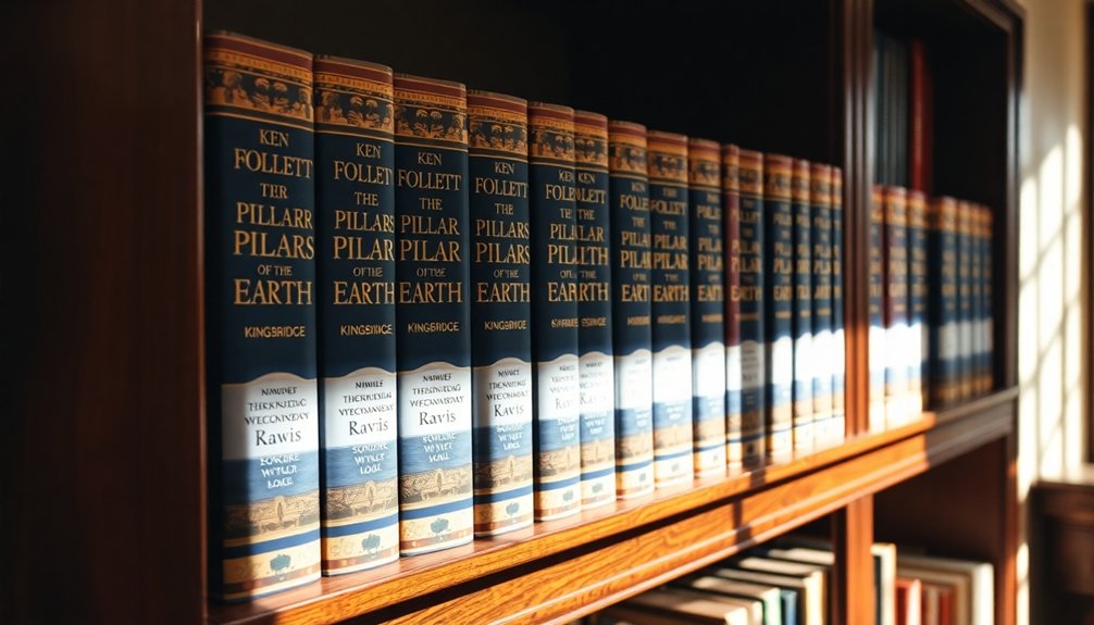 read kingsbridge series chronologically