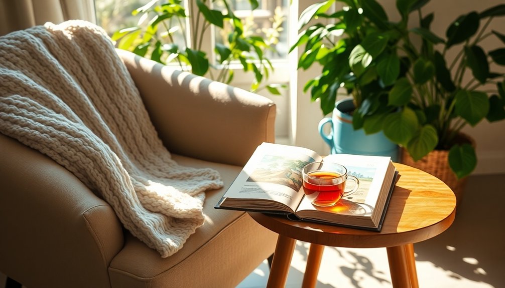 reading enhances mental well being