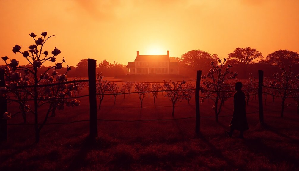 romanticized portrayal of slavery