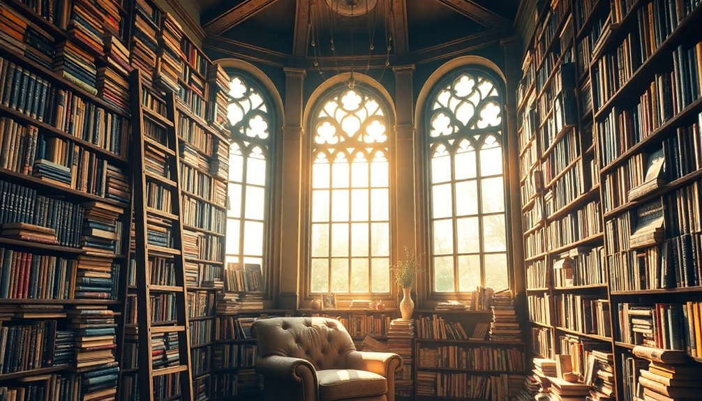 vast second hand book collection