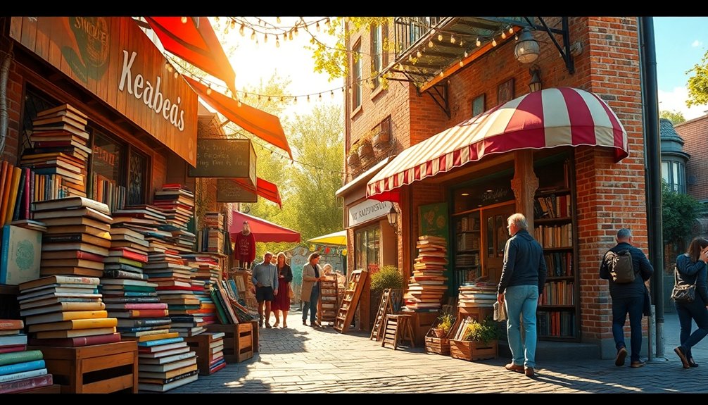 vintage books and treasures