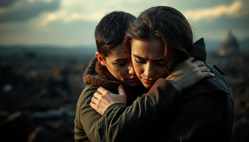 dual timeline of trauma