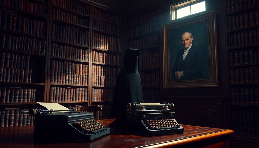 epistolary format enhances suspense