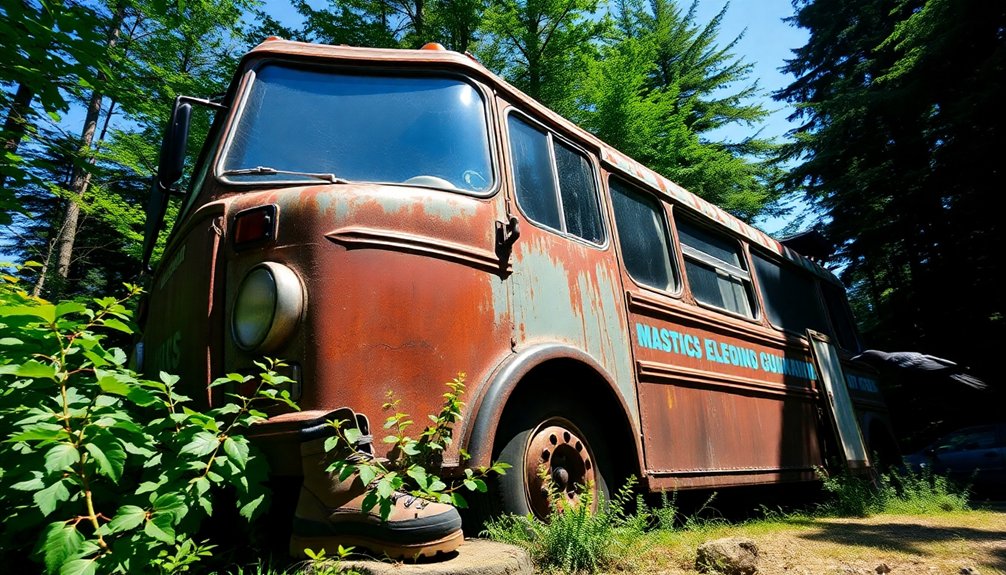 magic bus refuge and adventure