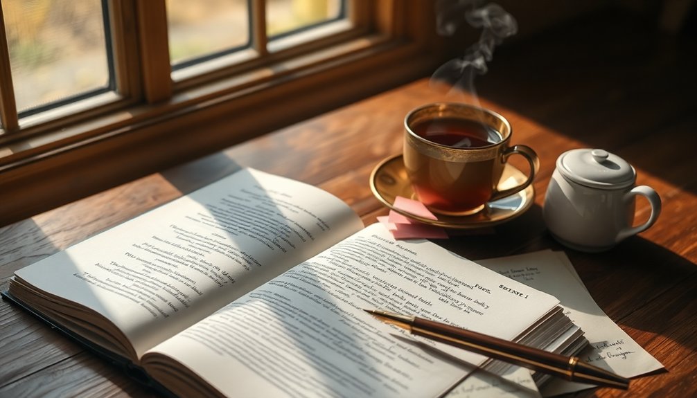 analyze characters motifs punctuation