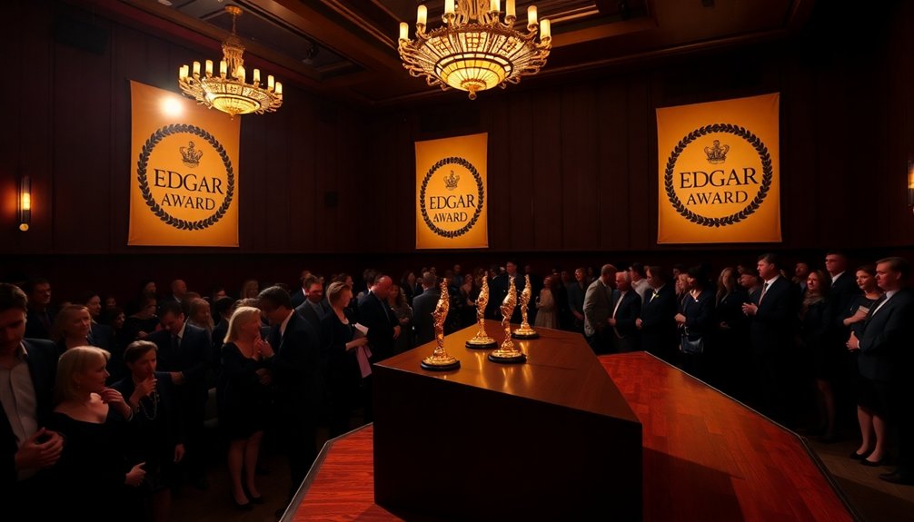 celebrating excellence in mystery