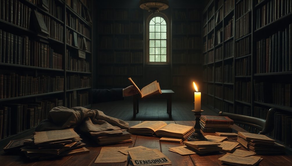 censorship stifles anti slavery voices