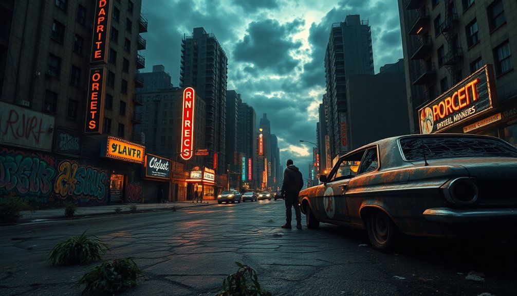 dystopian realities mirror society