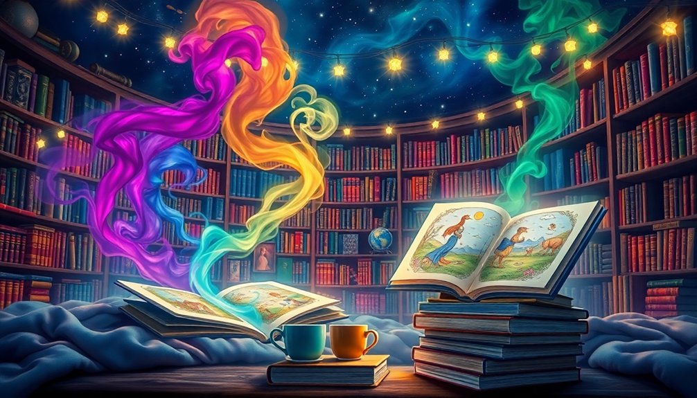 escapism through fantastical narratives