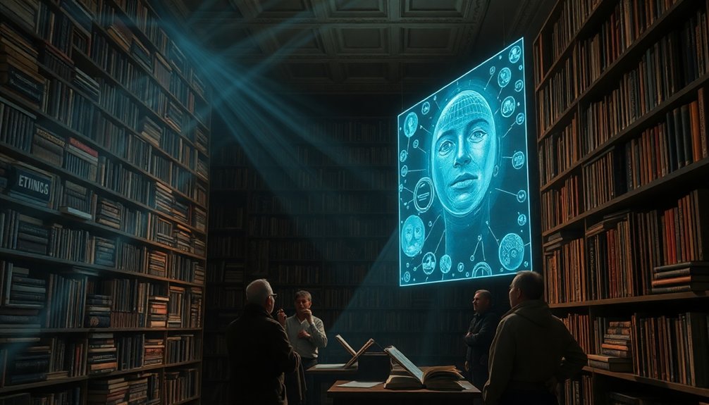 ethics in futuristic narratives