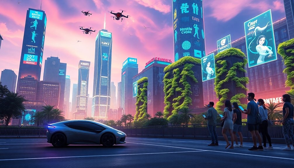 futuristic predictions modern realities