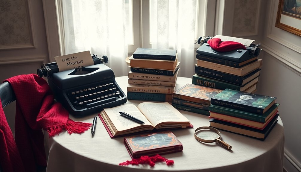 innovative contemporary mystery writers