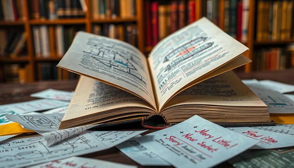 literary structure shapes interpretation