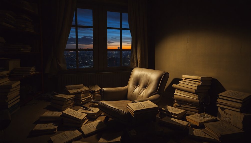 raw uninhibited literary exploration