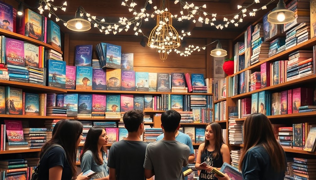 romance meets fantasy adventure