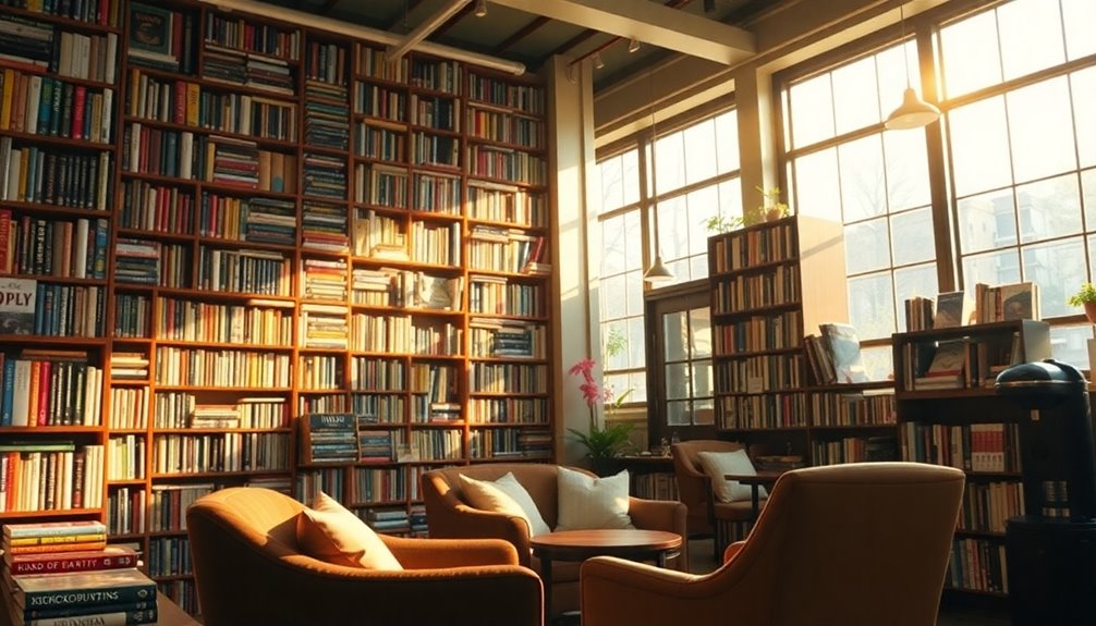 bookstore with diverse offerings