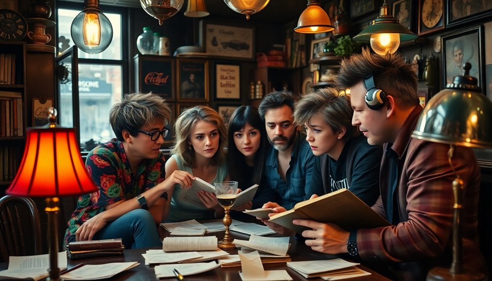 breaking societal expectations creatively