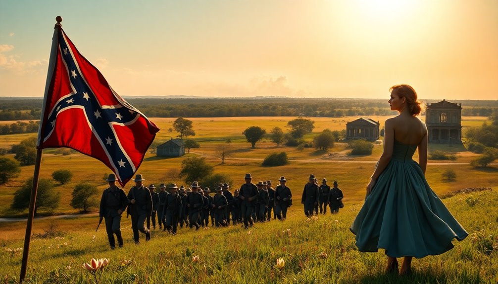 civil war southern transformation