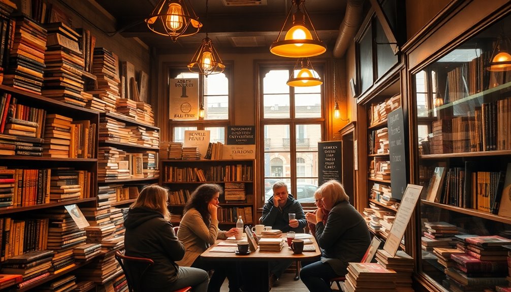 community engagement through books