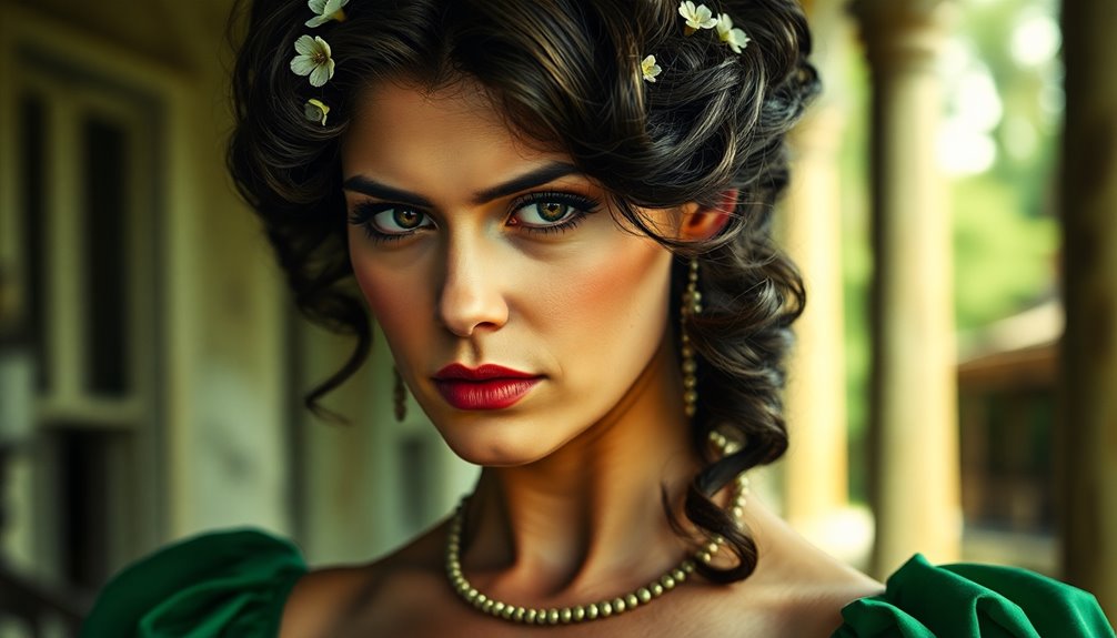 complexity of scarlett o hara