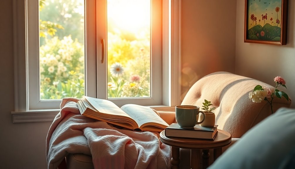 cozy narratives and self discovery