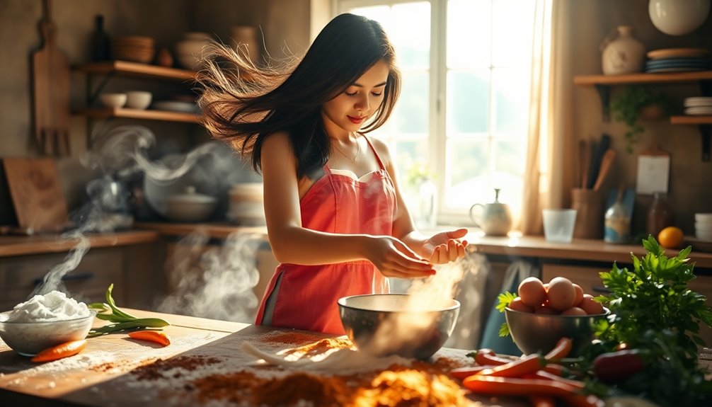 culinary empowerment through emotion