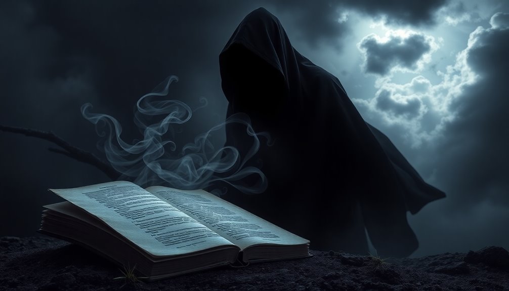 death narrates human experience