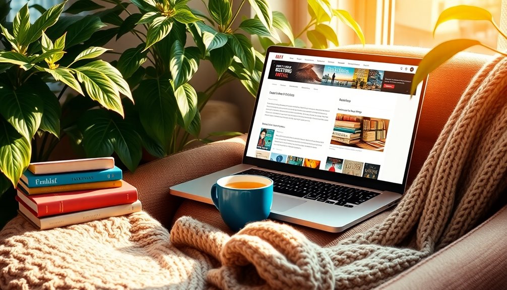 discover new authors daily