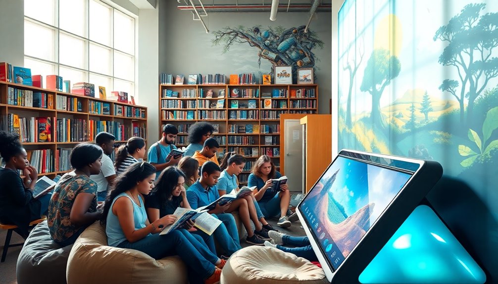 diverse narratives shape young adult