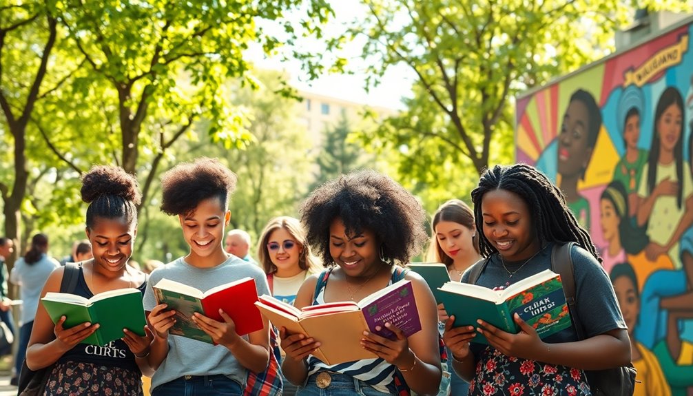 diverse voices in literature