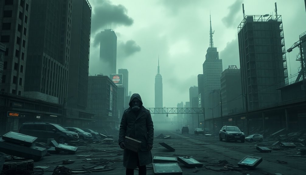 dystopian fiction predicting reality