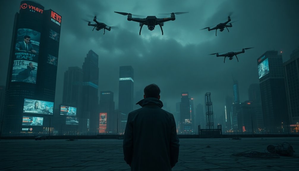 dystopian predictions of reality