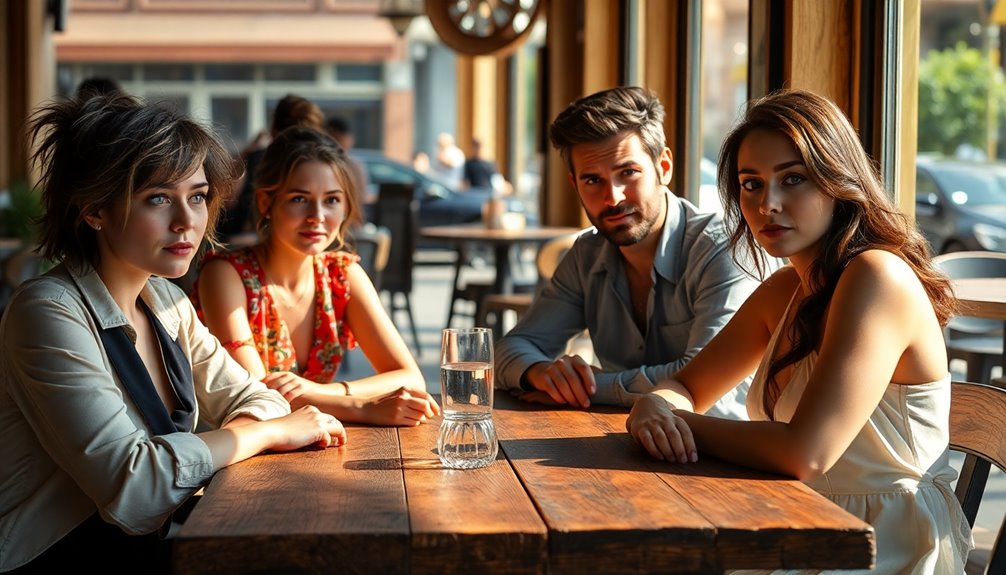 exploration of love dynamics