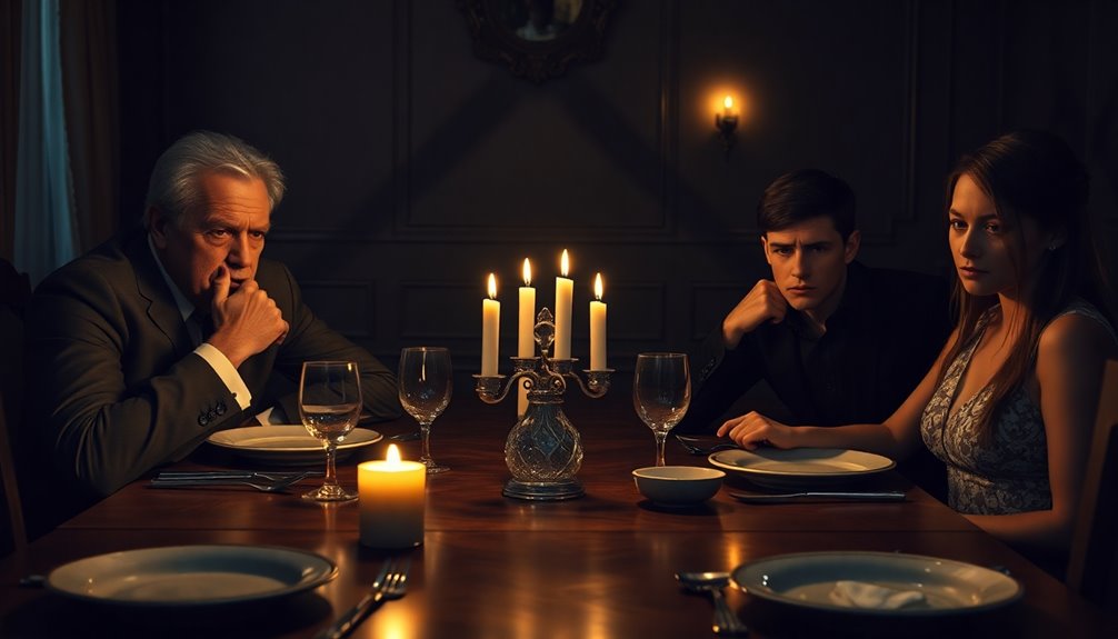 family dynamics and moral dilemmas