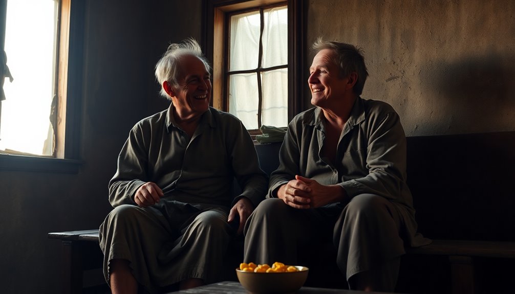 friendship amidst economic hardship