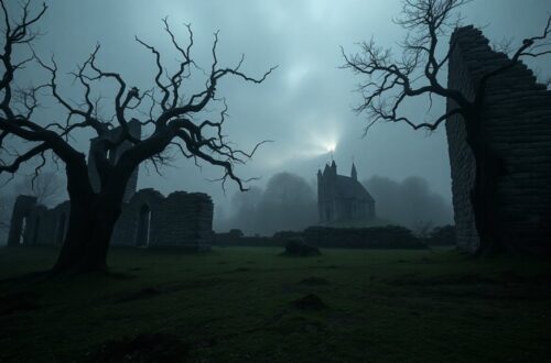 gothic atmosphere in elmet