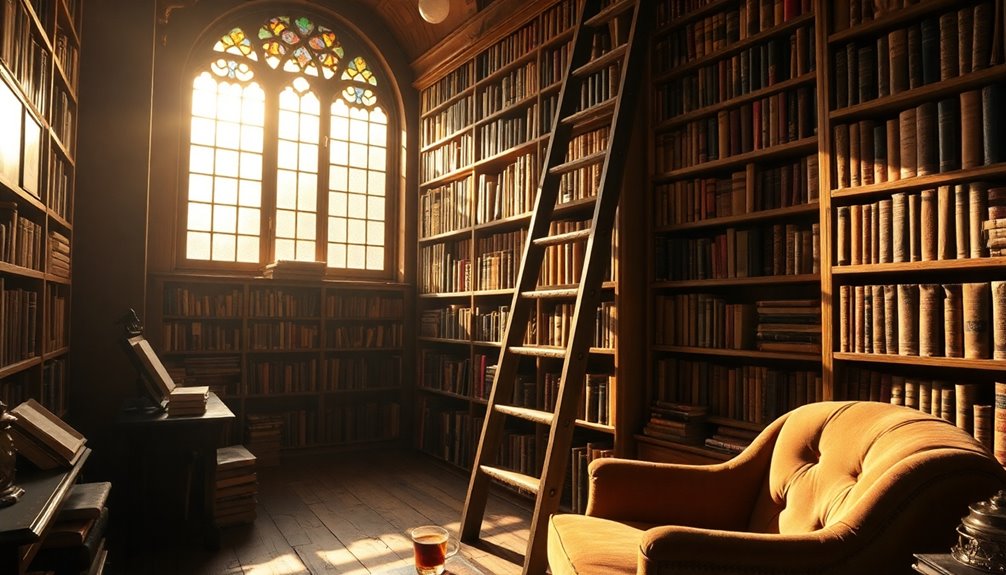 historic london bookshop experience