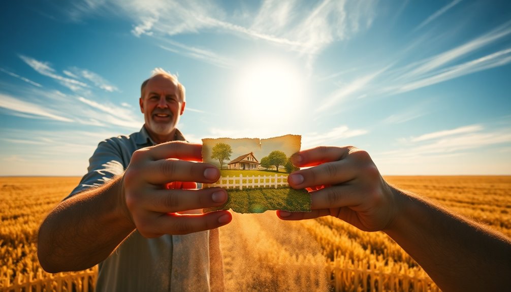 hopeful dreams amidst hardship