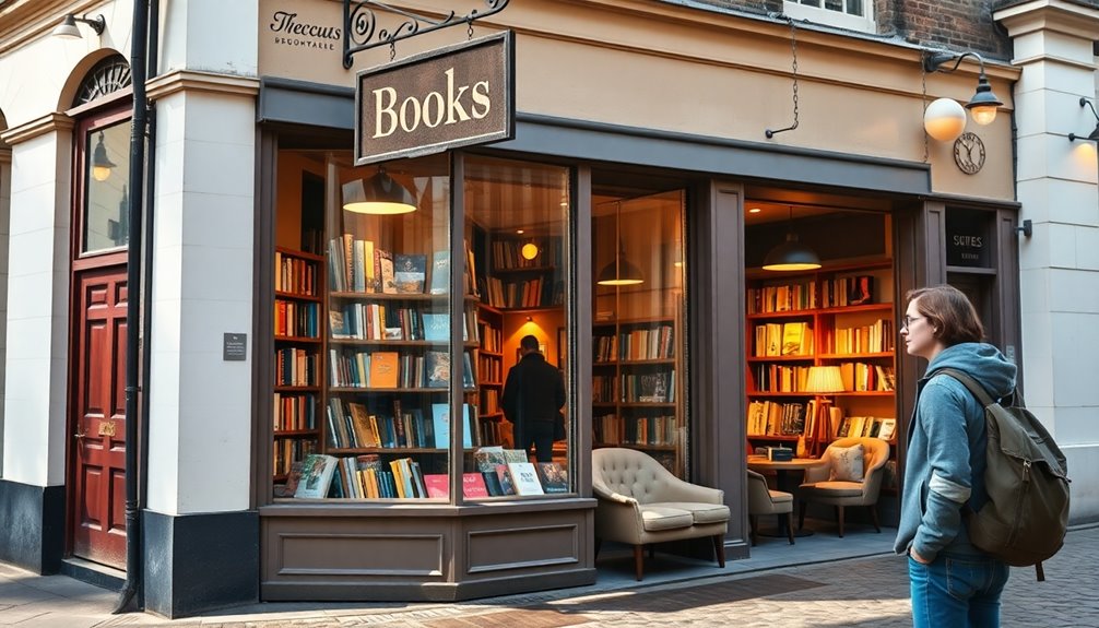 iconic bookstores in london