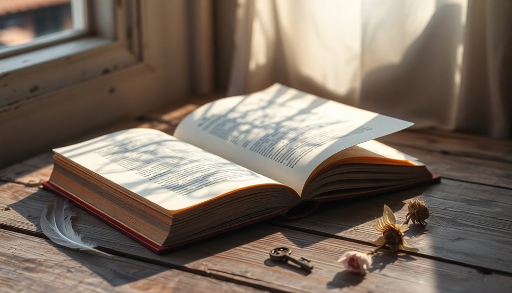 identify symbols for deeper meaning