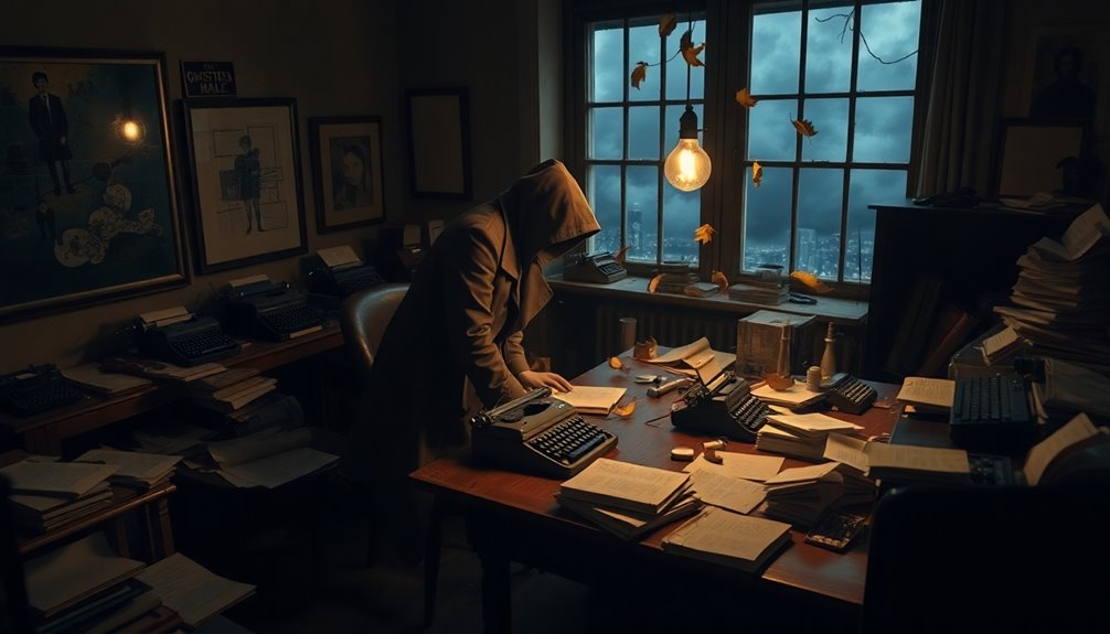 innovative mystery writers emerging