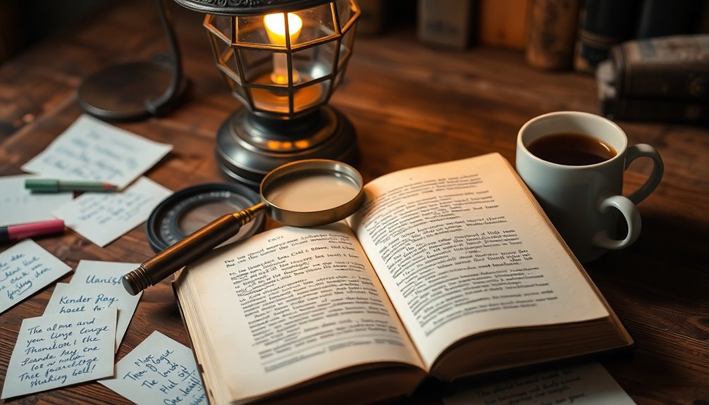 key techniques for literary analysis