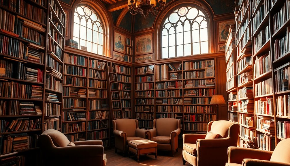 literary adventure awaits discovery