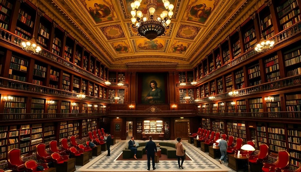 literary grandeur and history