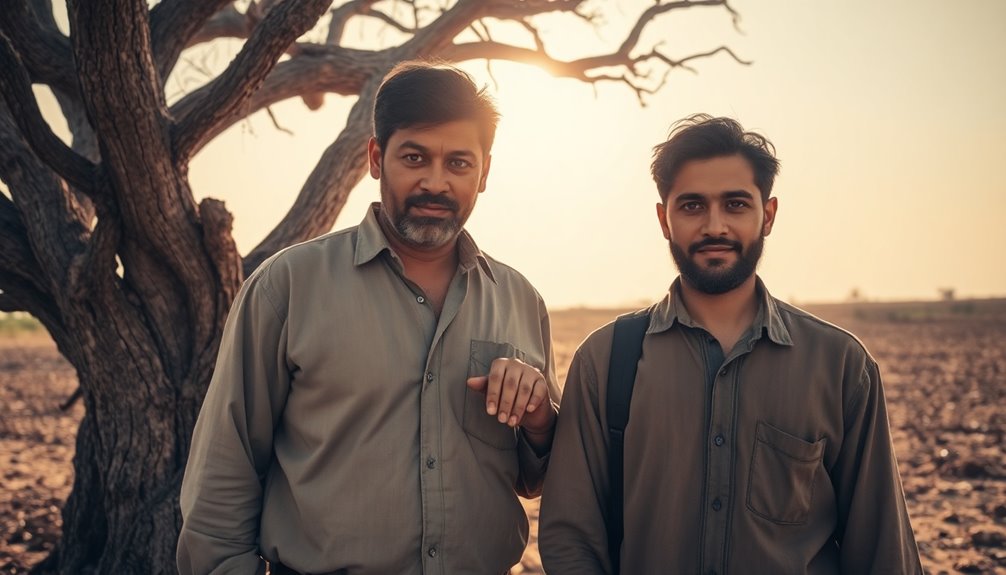 loyalty amid harsh struggles