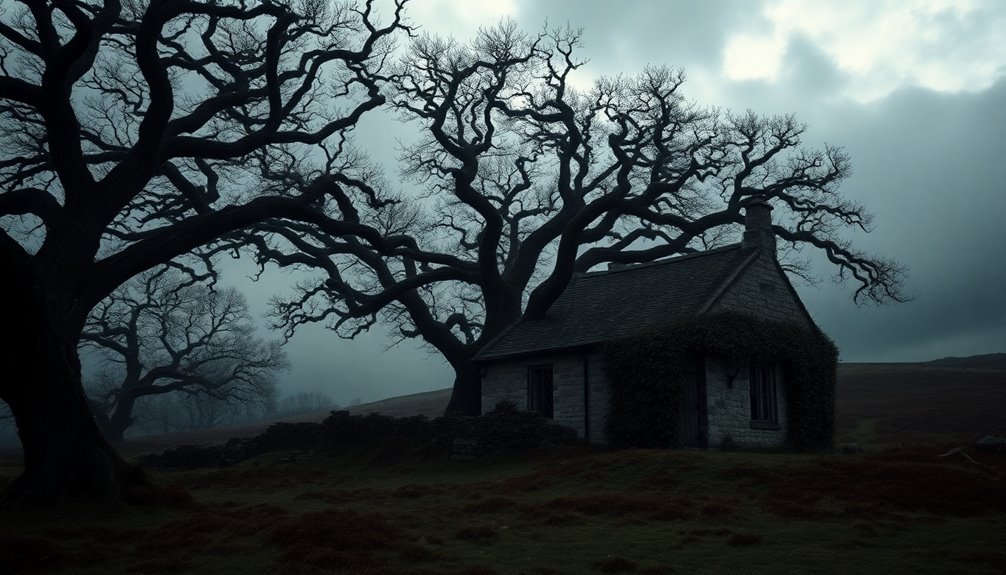 nature shapes character struggles