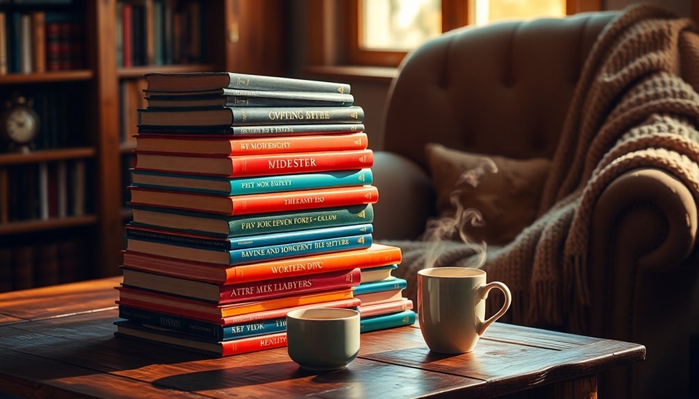 overwhelmed by reading choices