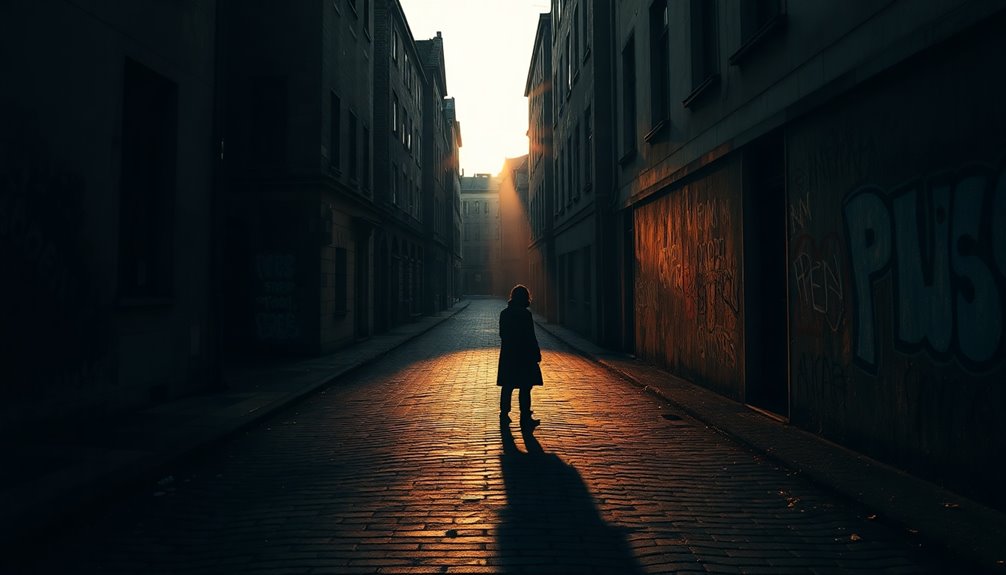 quiet defiance against tyranny