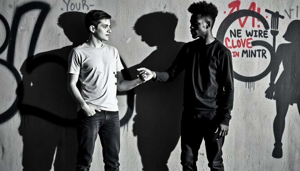 racial roles reversed love